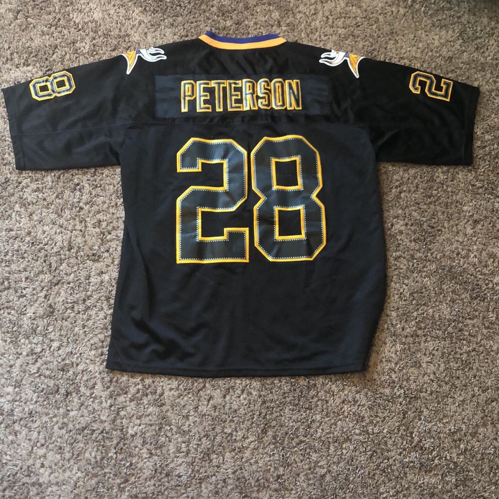 Minnesota Vikings A. Peterson Alt Season Jersey - Picture 3 of 5